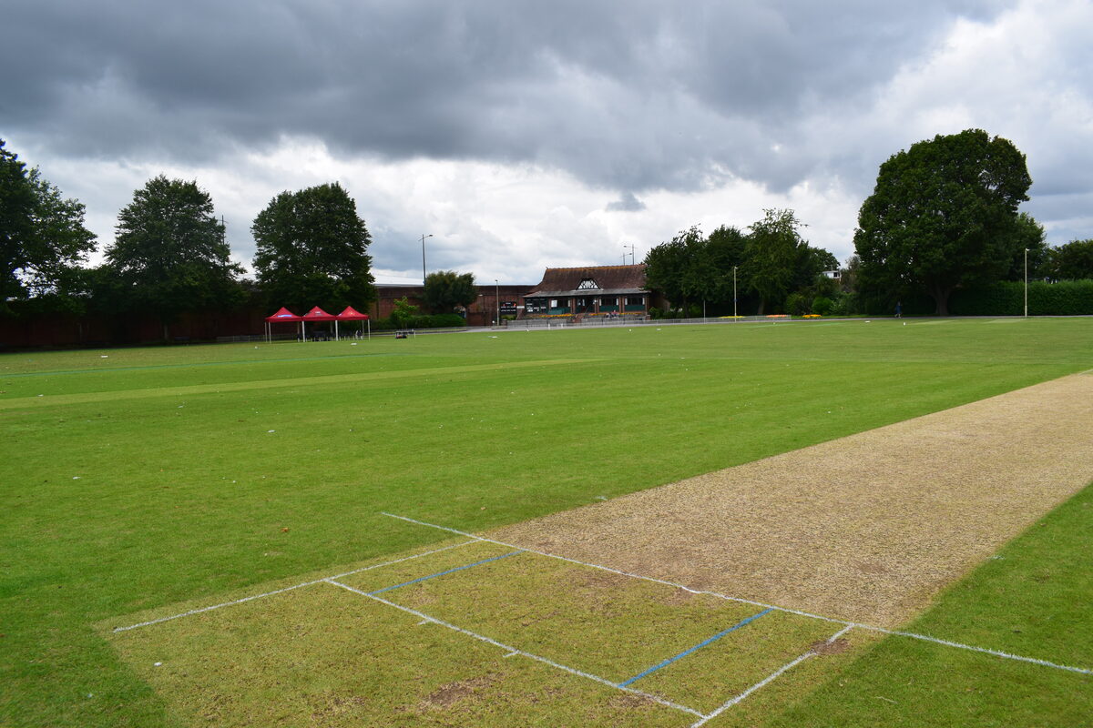 Havant Park cricket ground and clubhouse